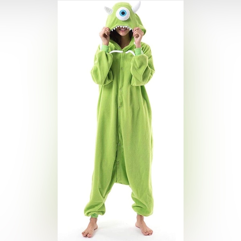 Mike Wazowski Monsters Inc Onesie